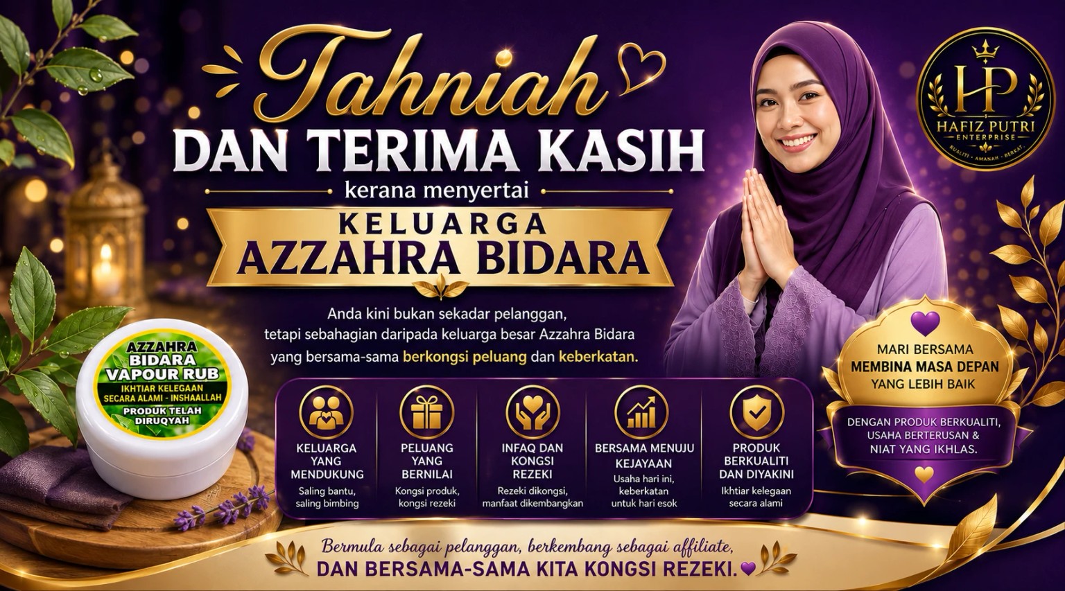 Azzahra Bidara - gambar cover