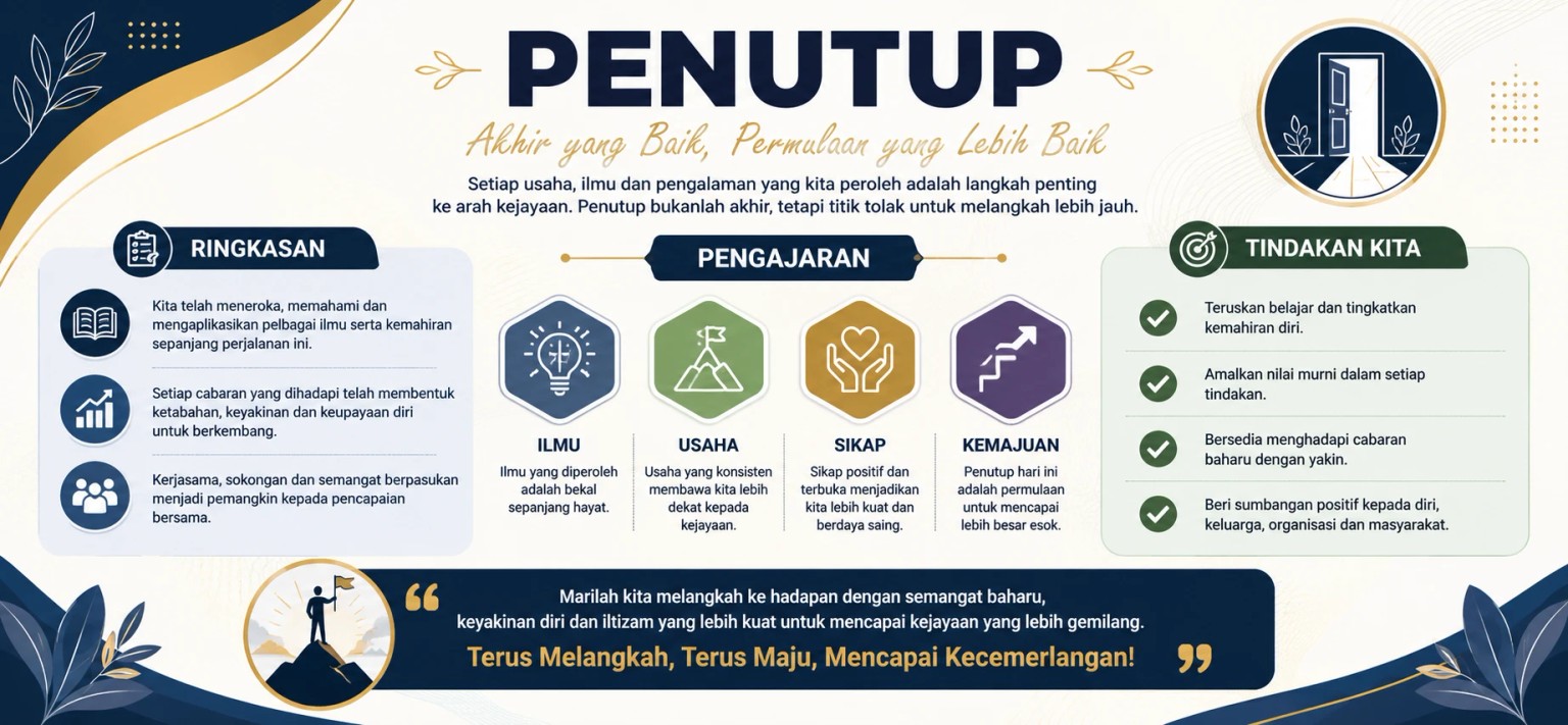 Infografik Penutup
