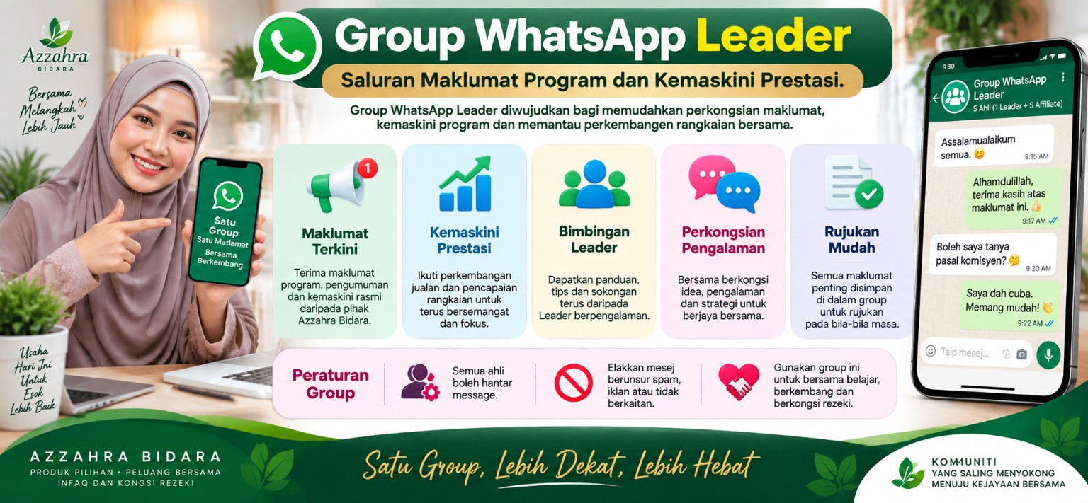 Group WhatsApp Leader